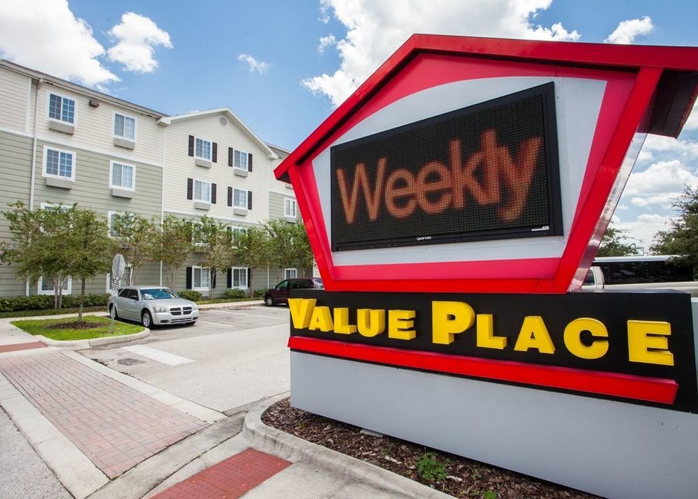 Value Place Orlando, Fl Williamsburg エクステリア 写真